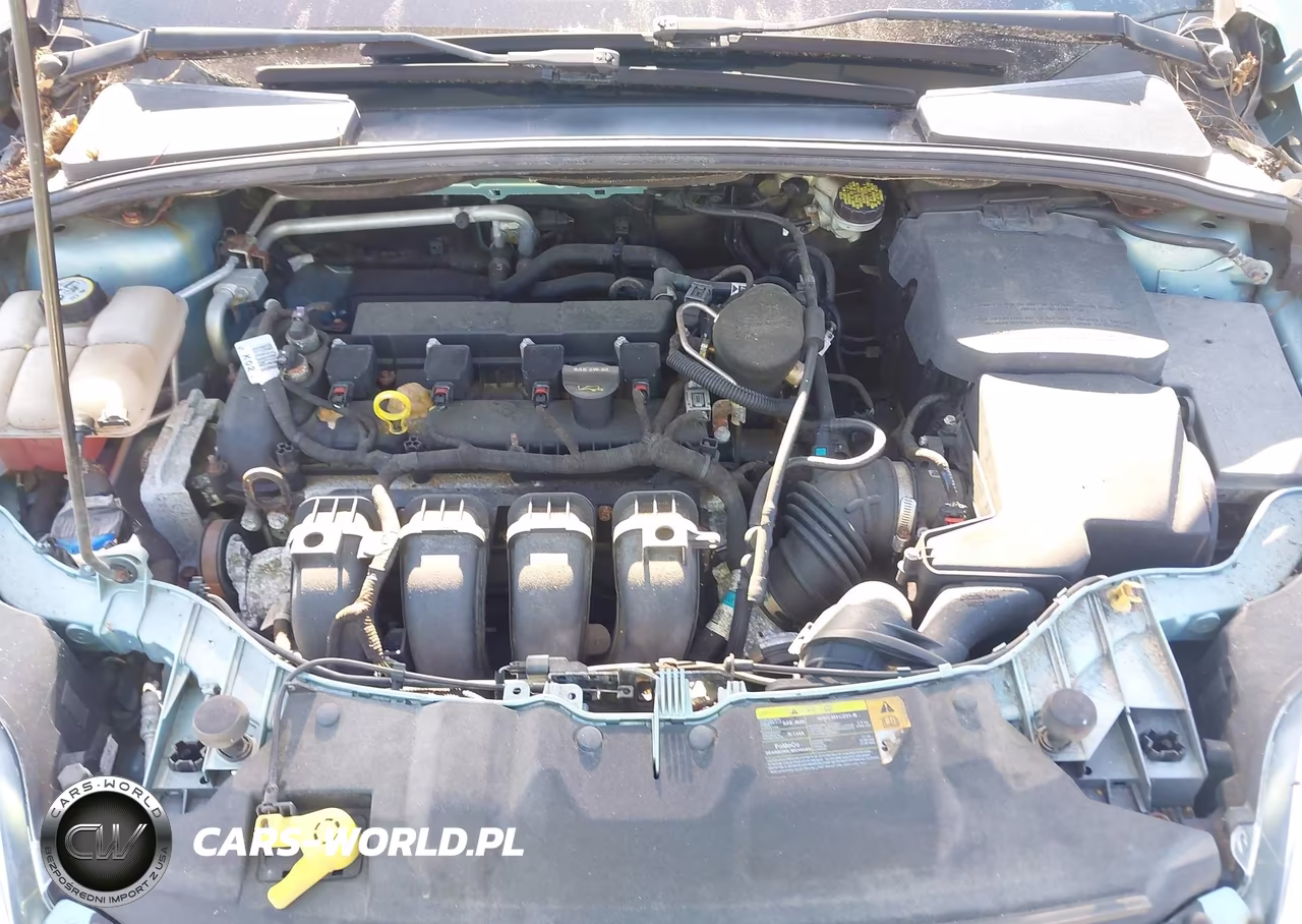 2012 Ford Focus Sel VIN:1FAHP3H22CL405906 - 10