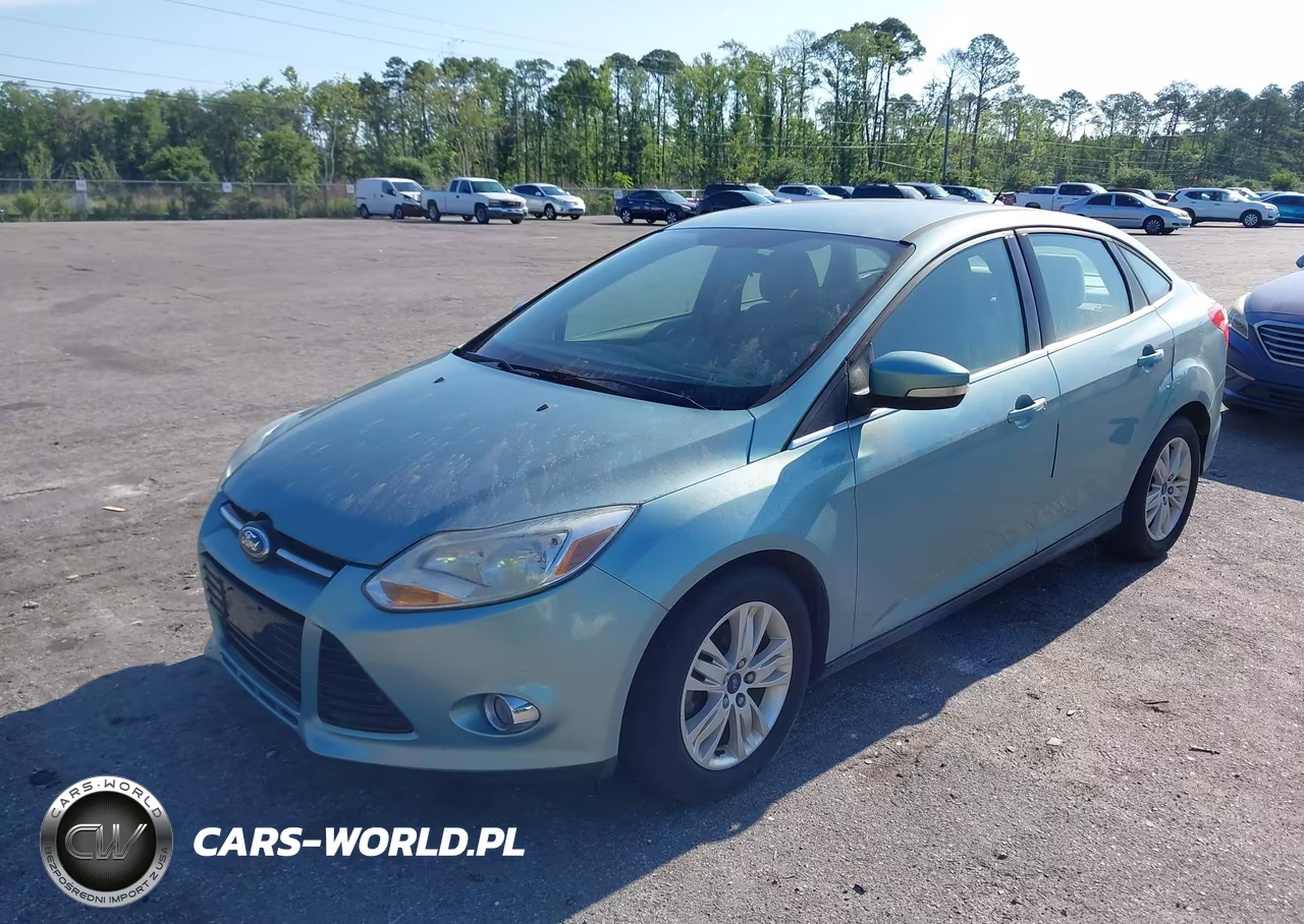 2012 Ford Focus Sel VIN:1FAHP3H22CL405906 - 2