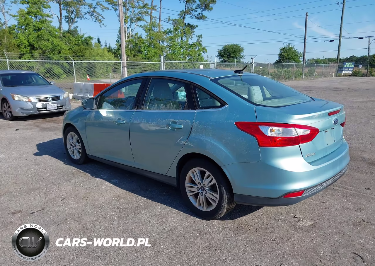 2012 Ford Focus Sel VIN:1FAHP3H22CL405906 - 3