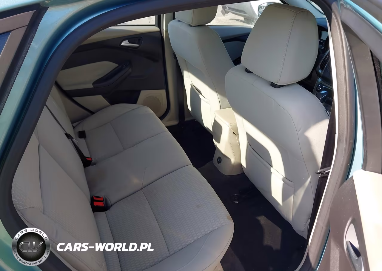 2012 Ford Focus Sel VIN:1FAHP3H22CL405906 - 8