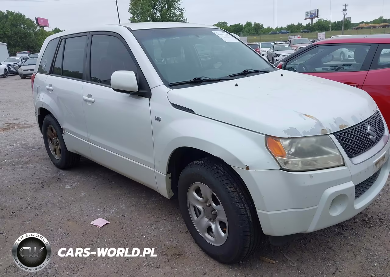 2008 Suzuki Grand Vitara Spare Cargo Covers