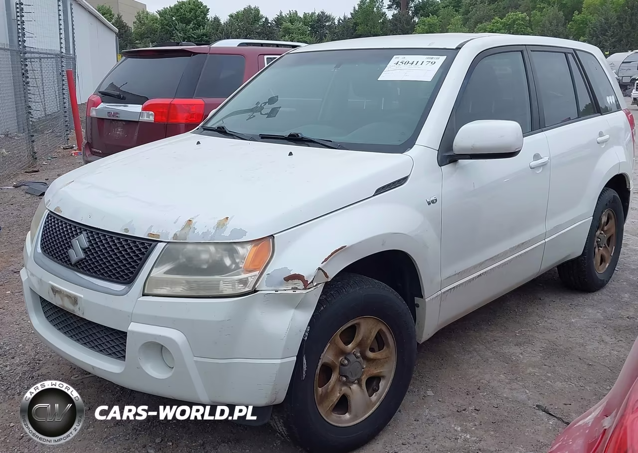 2008 Suzuki Grand Vitara Spare Cargo Covers VIN:JS3TD941084102428 - 2