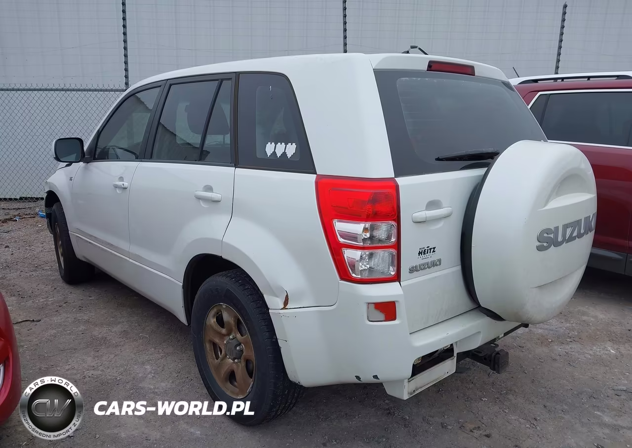 2008 Suzuki Grand Vitara Spare Cargo Covers VIN:JS3TD941084102428 - 3