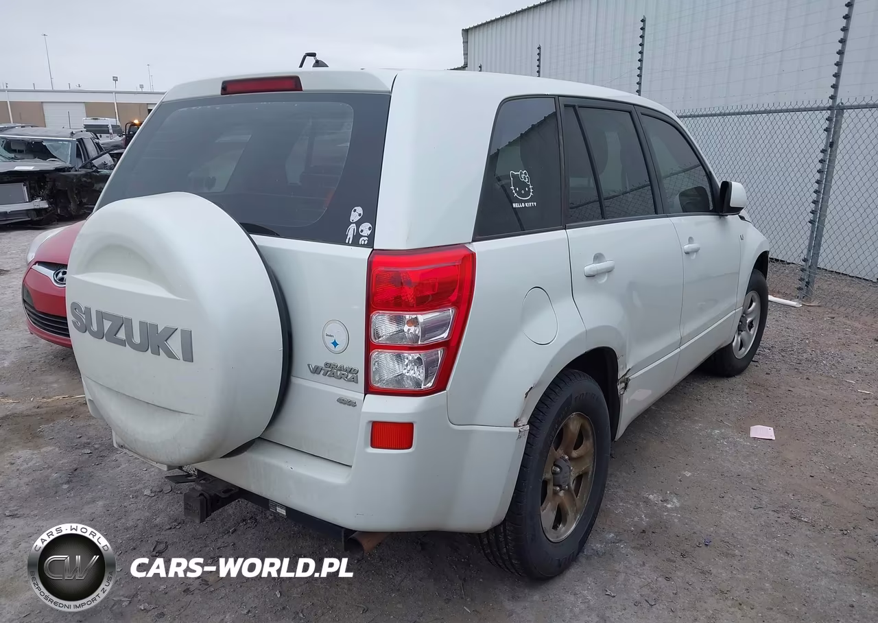 2008 Suzuki Grand Vitara Spare Cargo Covers VIN:JS3TD941084102428 - 4