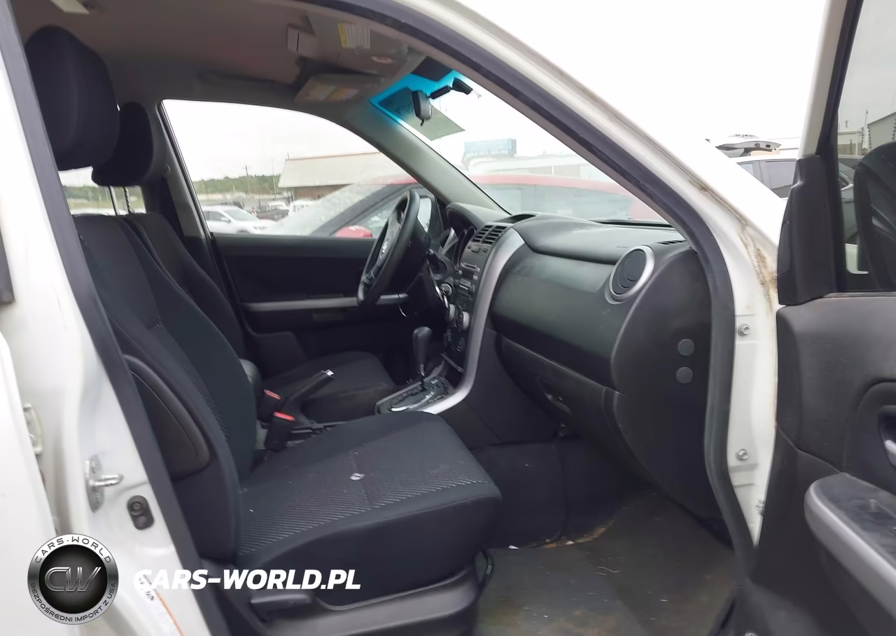 2008 Suzuki Grand Vitara Spare Cargo Covers VIN:JS3TD941084102428 - 5