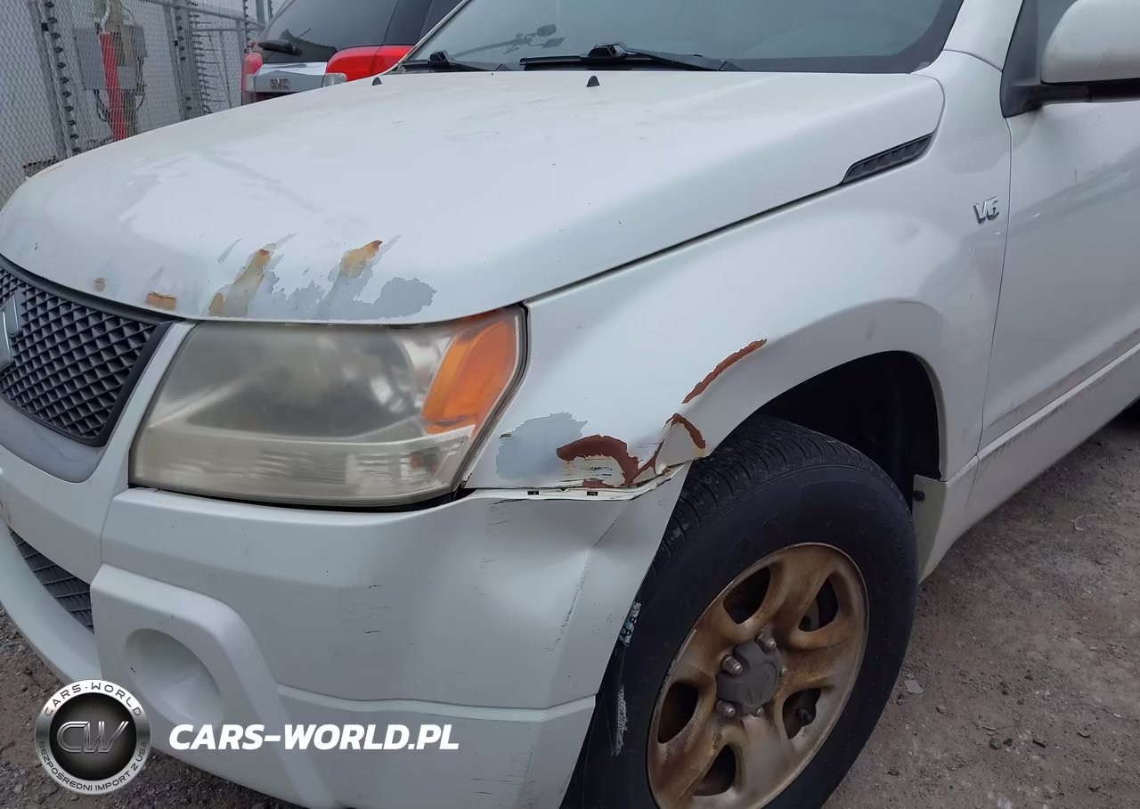 2008 Suzuki Grand Vitara Spare Cargo Covers VIN:JS3TD941084102428 - 6