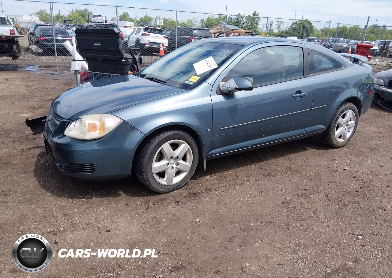 2007 Chevrolet Cobalt Lt VIN:1G1AL15F777325768 - 2
