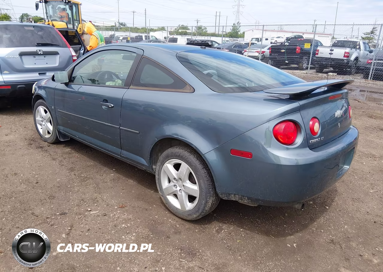 2007 Chevrolet Cobalt Lt VIN:1G1AL15F777325768 - 3