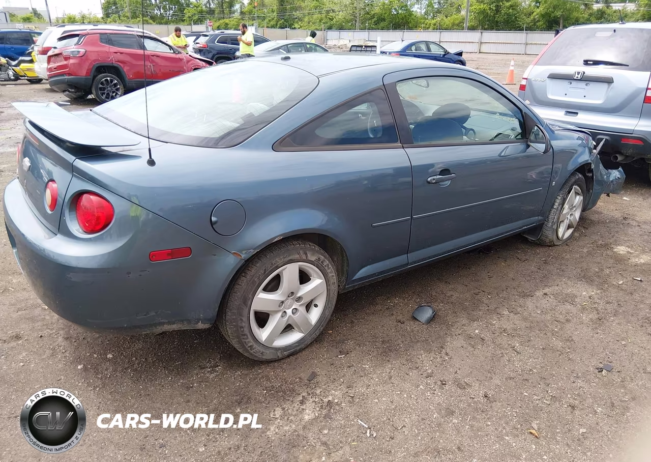 2007 Chevrolet Cobalt Lt VIN:1G1AL15F777325768 - 4