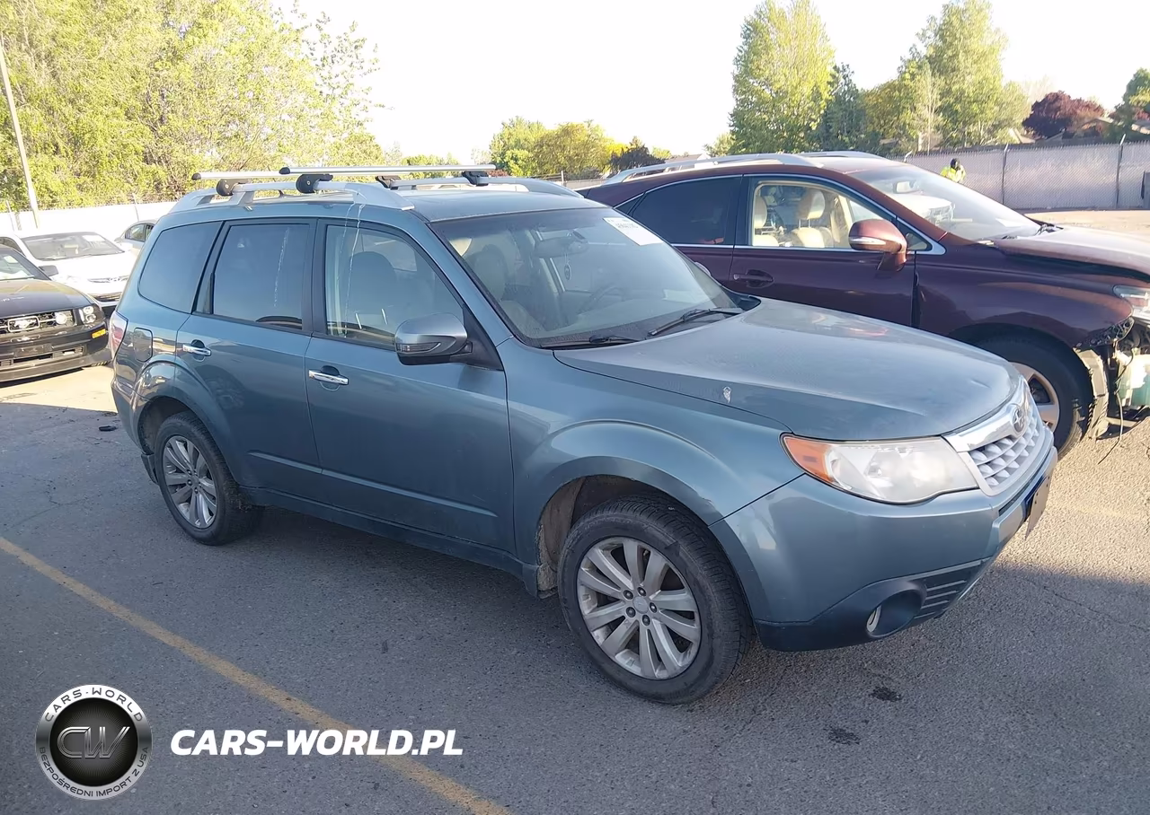 2011 Subaru Forester 2.5X Touring