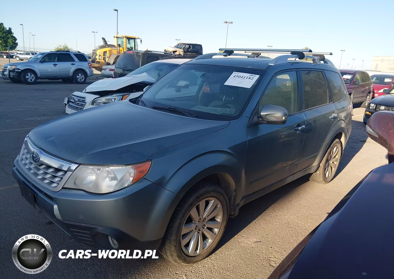 2011 Subaru Forester 2.5X Touring VIN:JF2SHAGC7BH725141 - 2