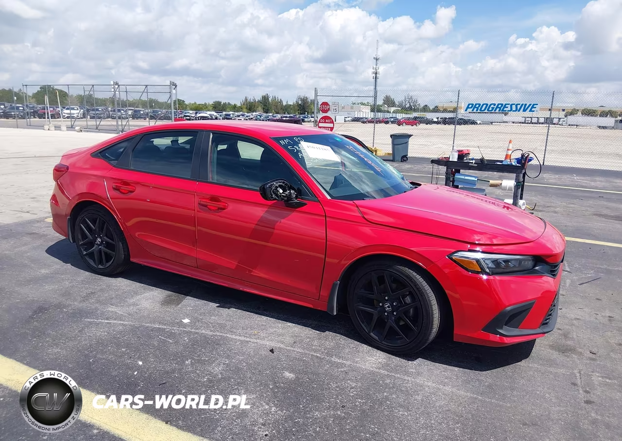 2024 Honda Civic Sport – zdjęcie 1 z 15