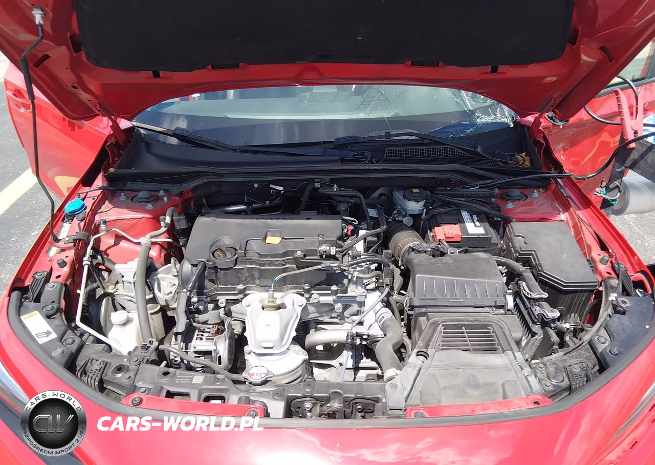2024 Honda Civic Sport VIN:2HGFE2F56RH583016 - 10