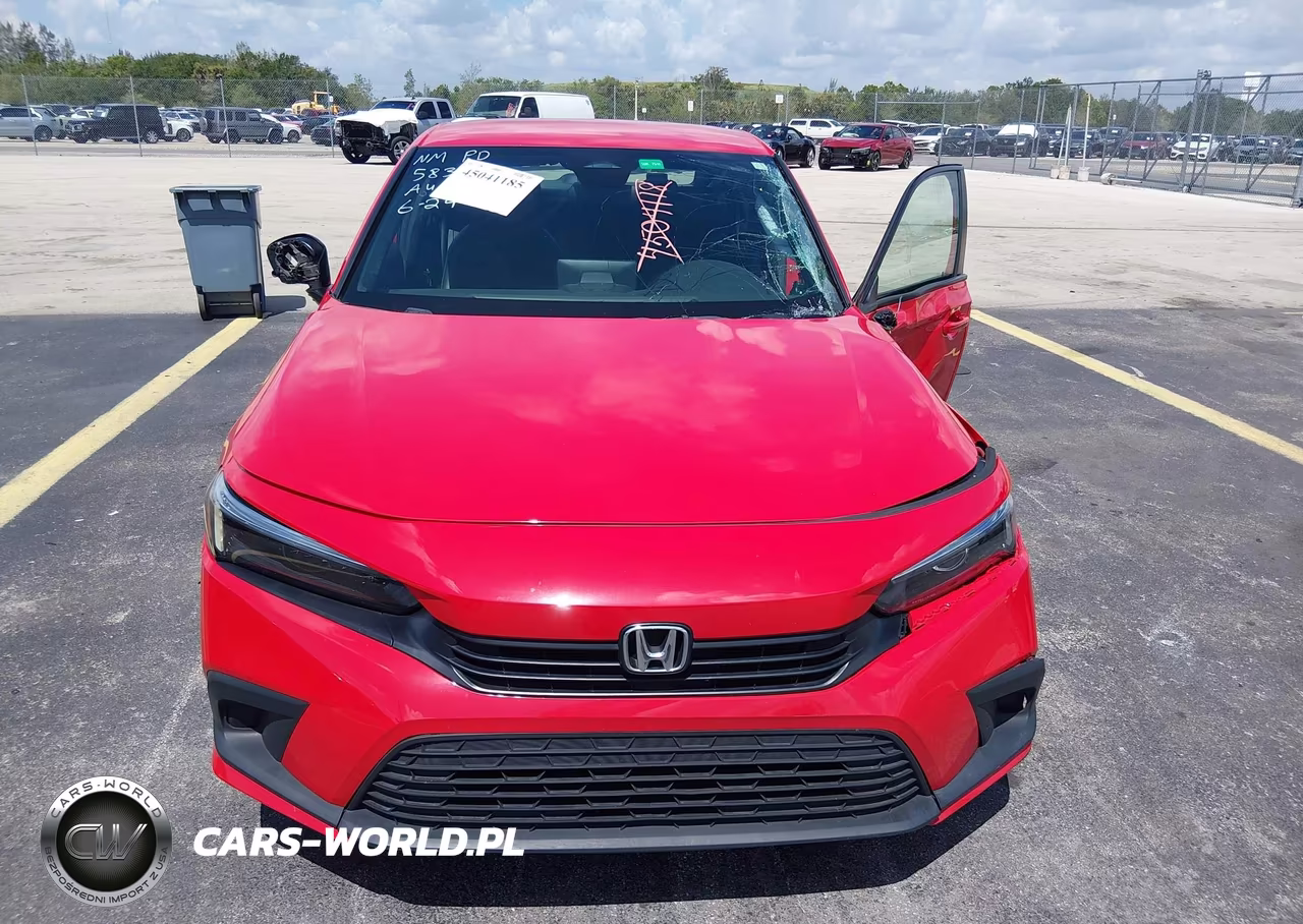 2024 Honda Civic Sport VIN:2HGFE2F56RH583016 - 11