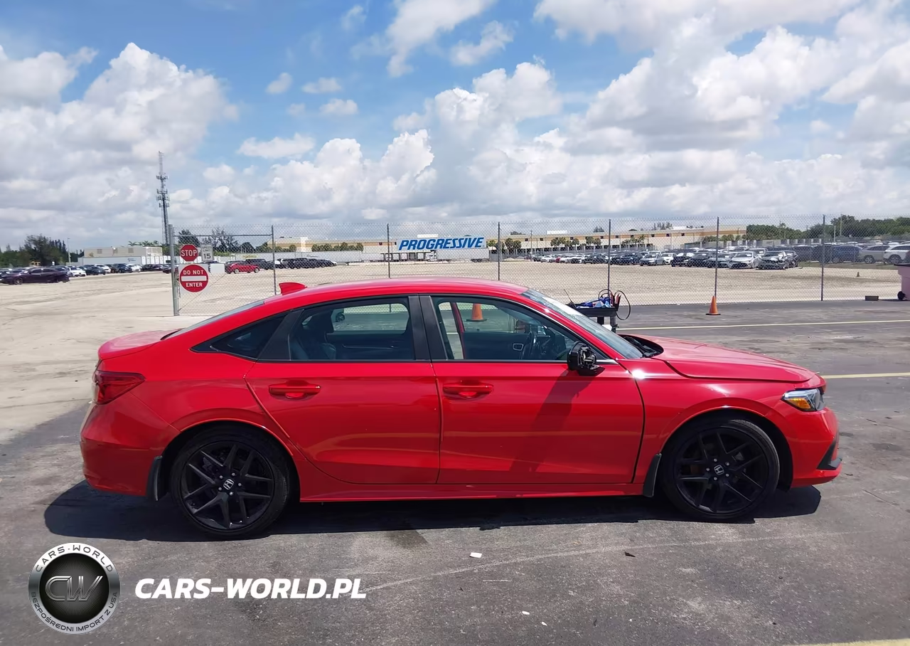 2024 Honda Civic Sport VIN:2HGFE2F56RH583016 - 12