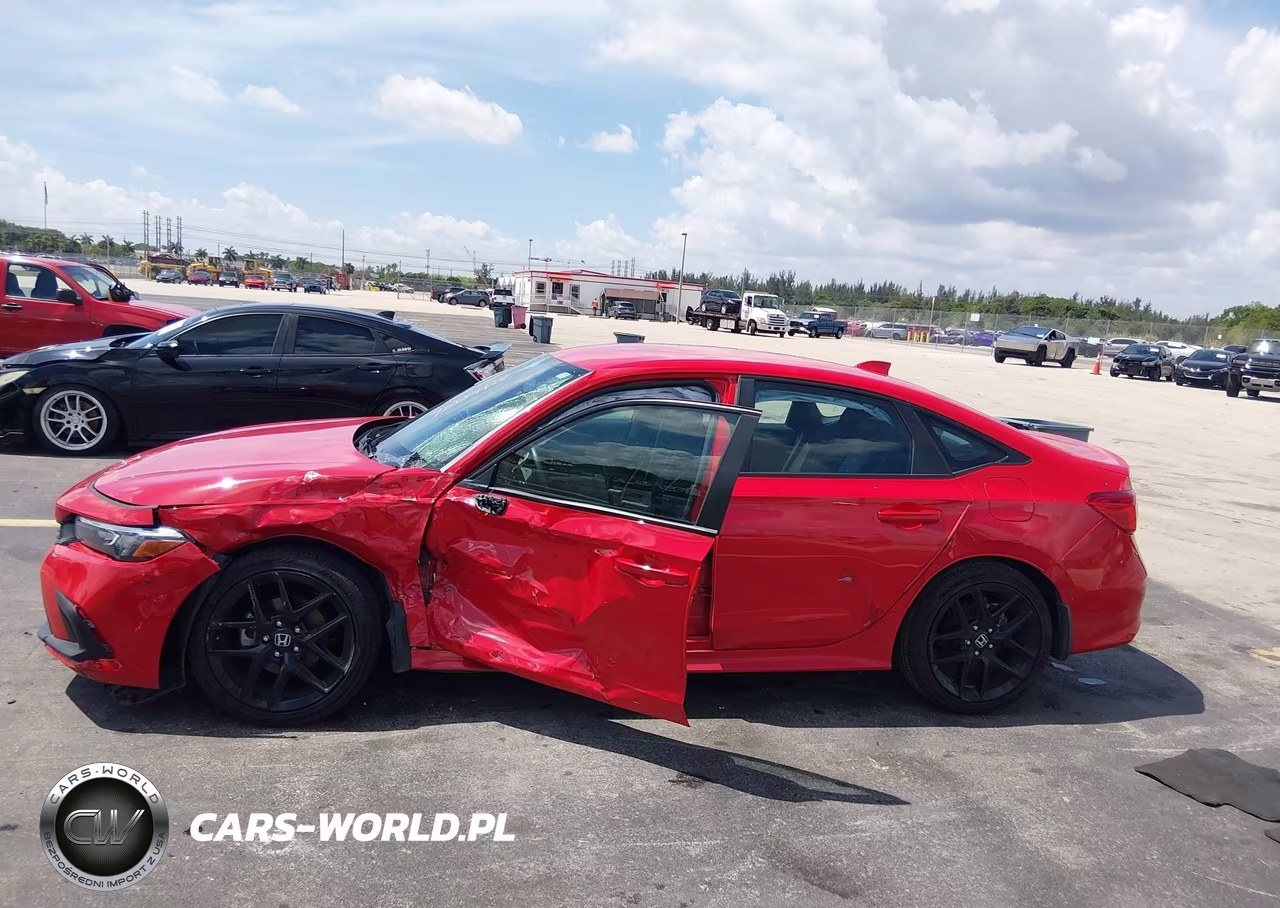 2024 Honda Civic Sport VIN:2HGFE2F56RH583016 - 13