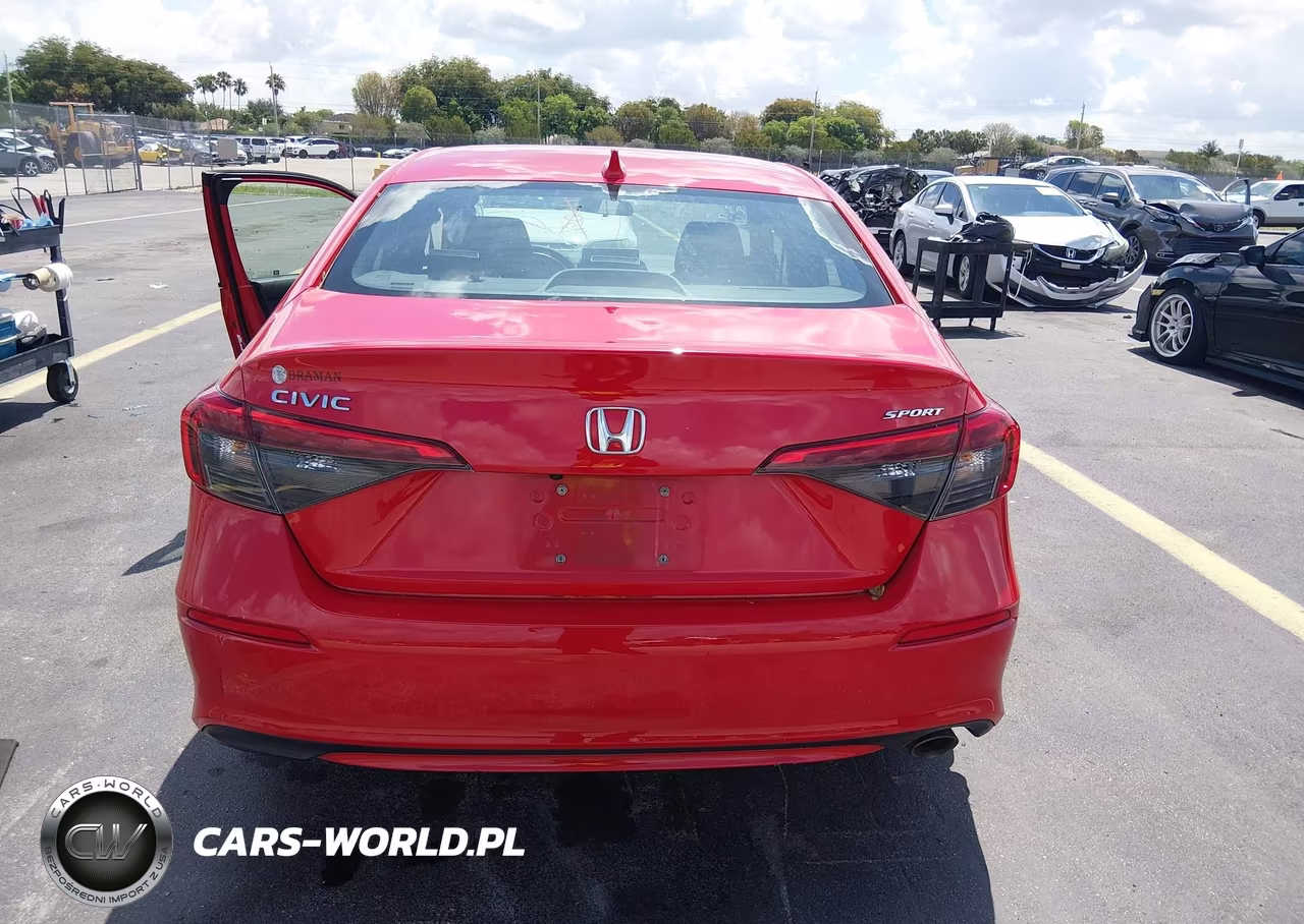 2024 Honda Civic Sport VIN:2HGFE2F56RH583016 - 15
