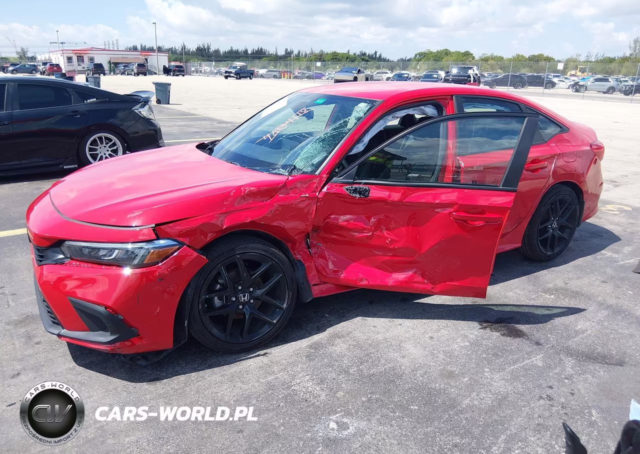 2024 Honda Civic Sport VIN:2HGFE2F56RH583016 - 2