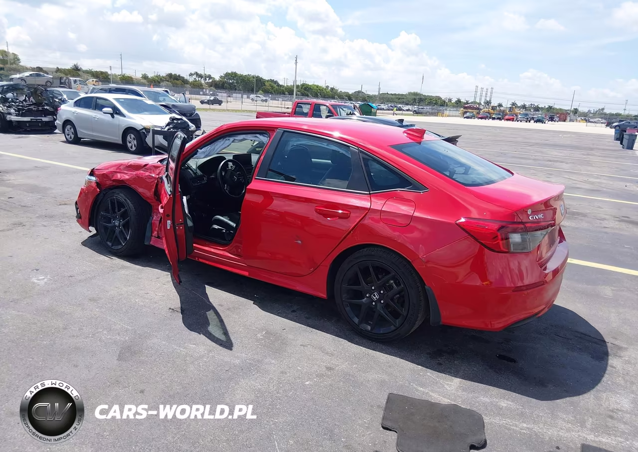 2024 Honda Civic Sport VIN:2HGFE2F56RH583016 - 3