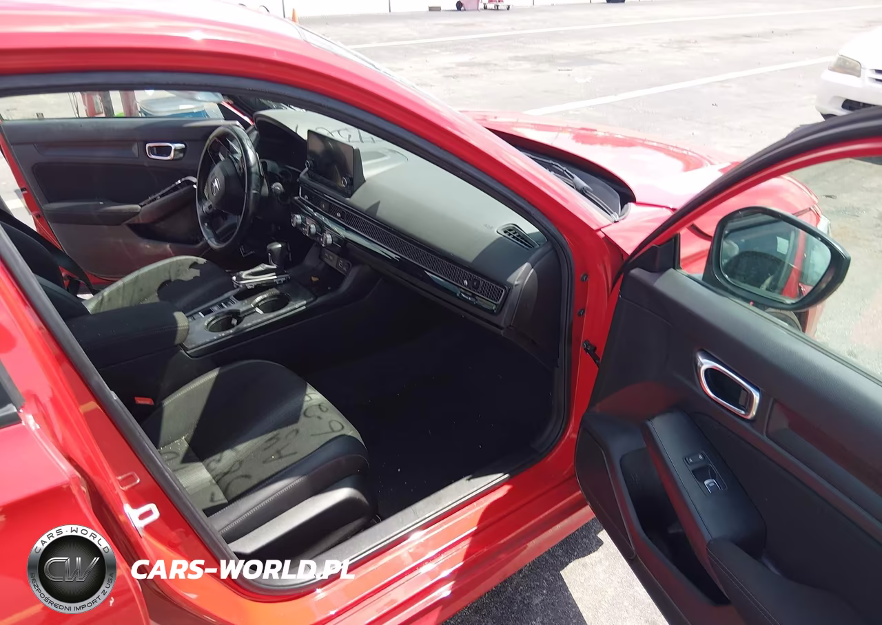 2024 Honda Civic Sport VIN:2HGFE2F56RH583016 - 5