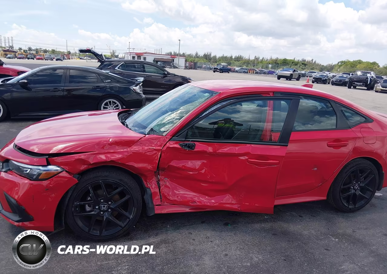 2024 Honda Civic Sport VIN:2HGFE2F56RH583016 - 6