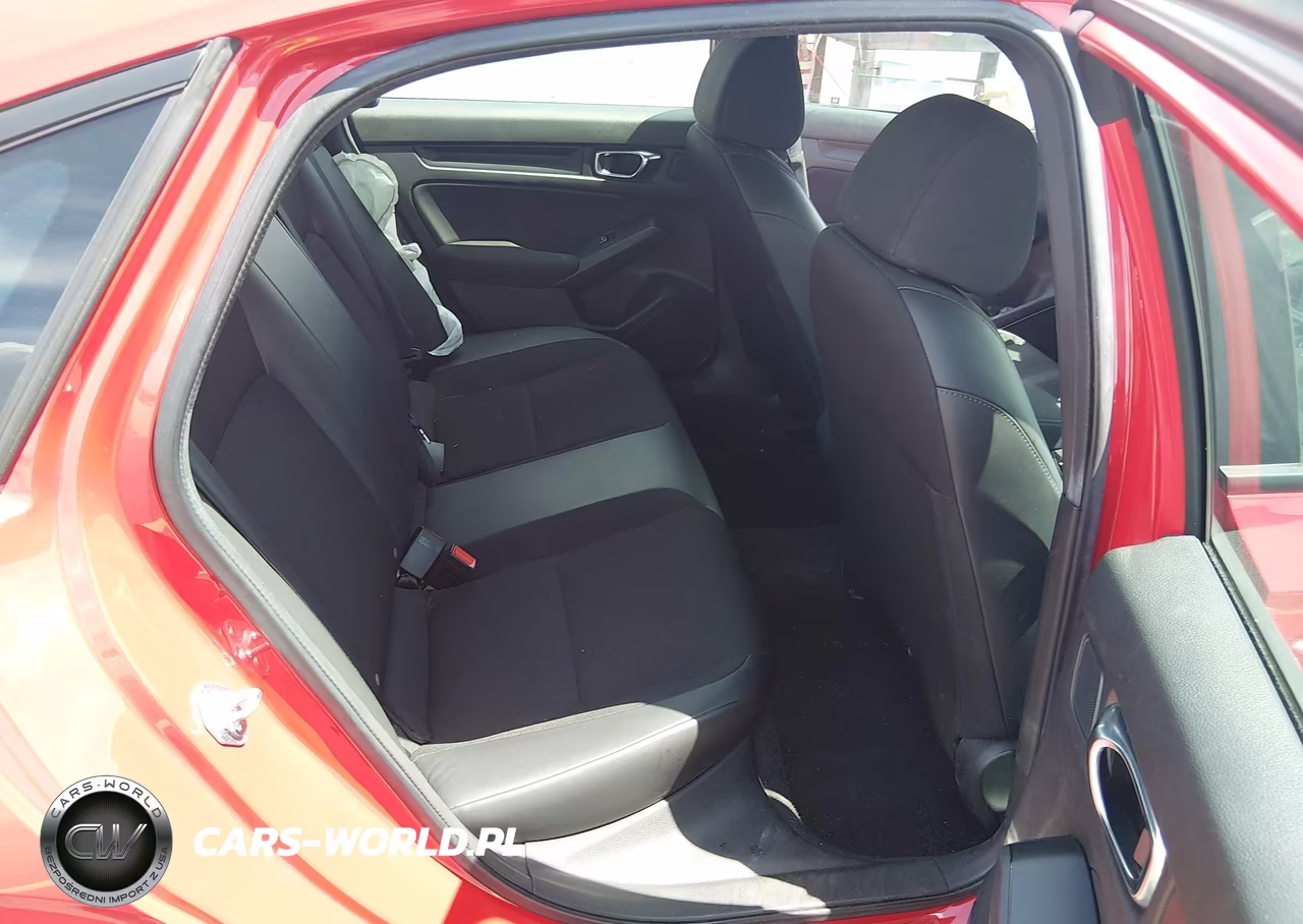 2024 Honda Civic Sport VIN:2HGFE2F56RH583016 - 8