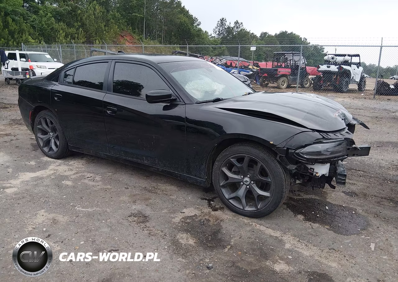 2019 Dodge Charger Sxt Rwd – zdjęcie 1 z 17
