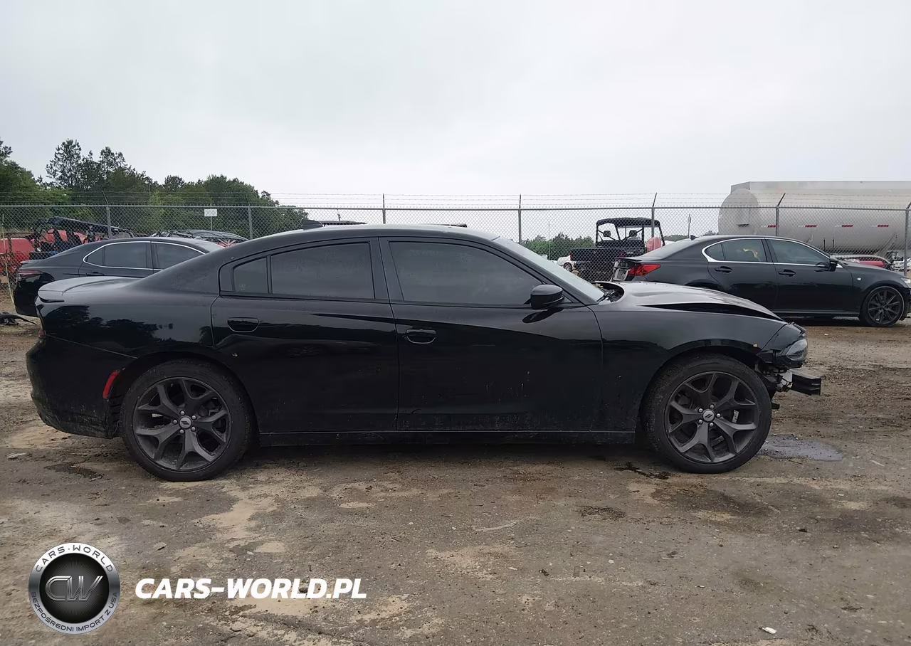 2019 Dodge Charger Sxt Rwd VIN:2C3CDXBG9KH613113 - 14
