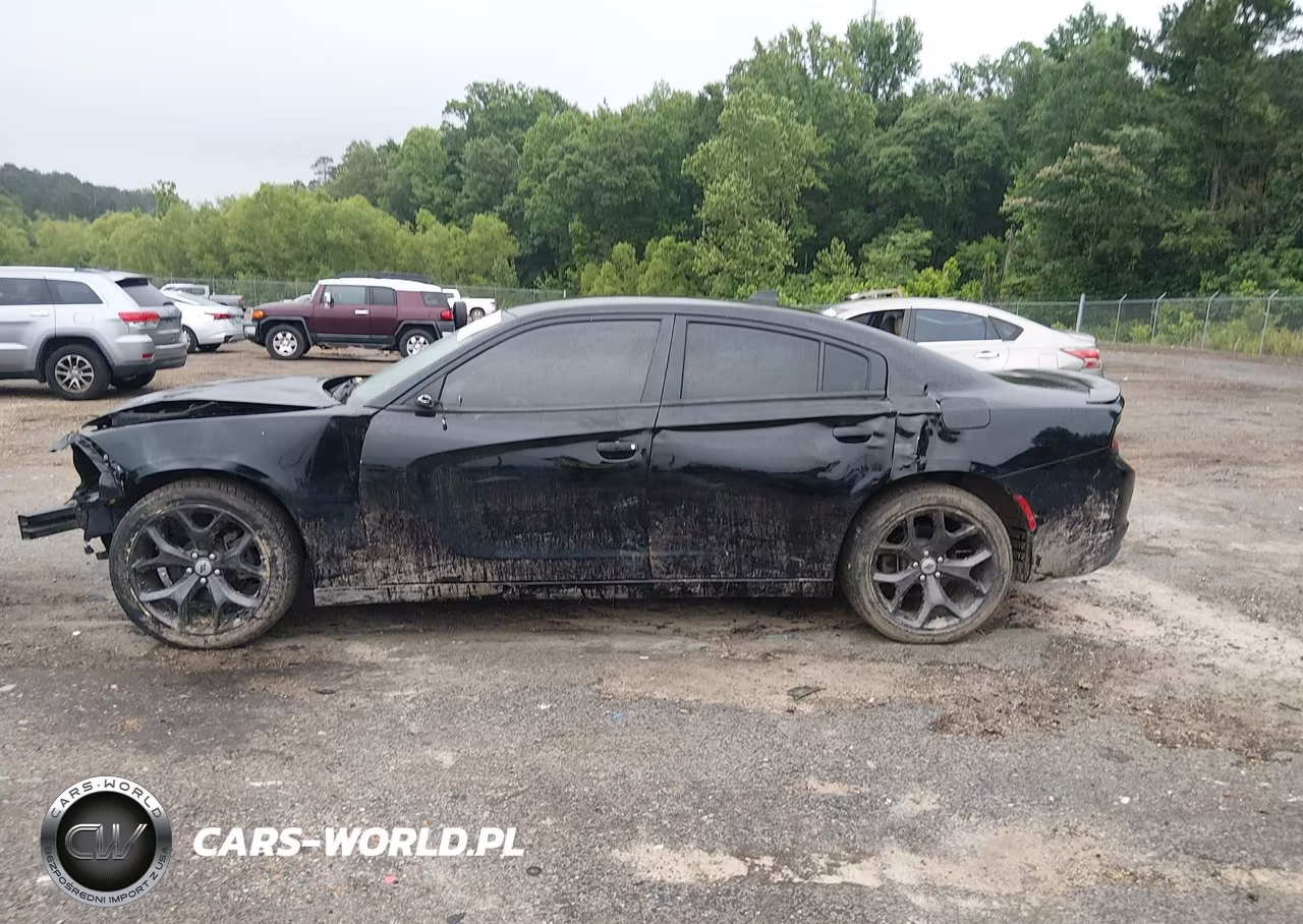 2019 Dodge Charger Sxt Rwd VIN:2C3CDXBG9KH613113 - 15