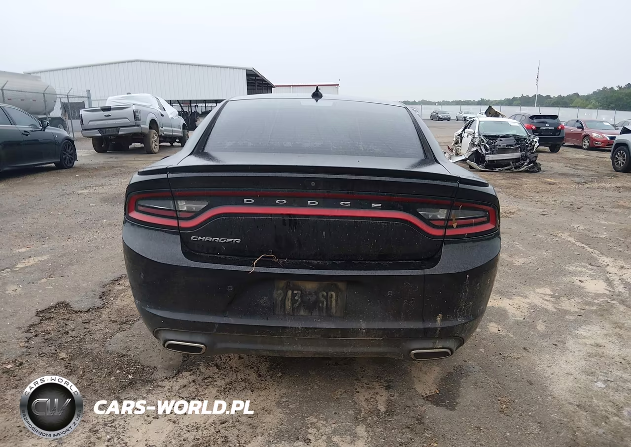 2019 Dodge Charger Sxt Rwd VIN:2C3CDXBG9KH613113 - 17