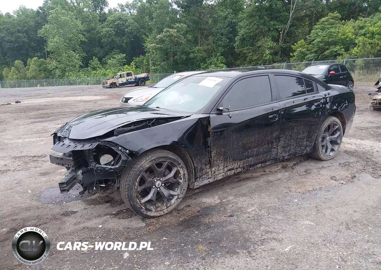2019 Dodge Charger Sxt Rwd VIN:2C3CDXBG9KH613113 - 2