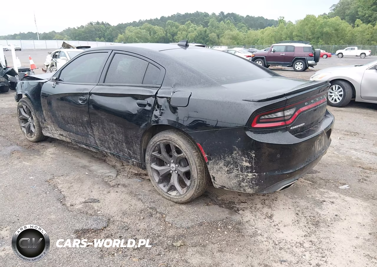 2019 Dodge Charger Sxt Rwd VIN:2C3CDXBG9KH613113 - 3