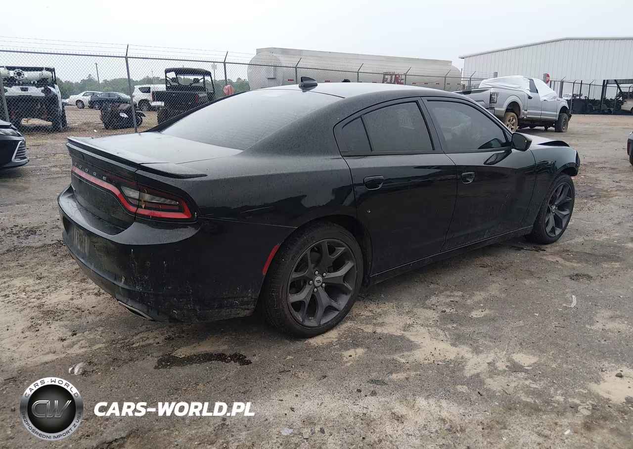 2019 Dodge Charger Sxt Rwd VIN:2C3CDXBG9KH613113 - 4