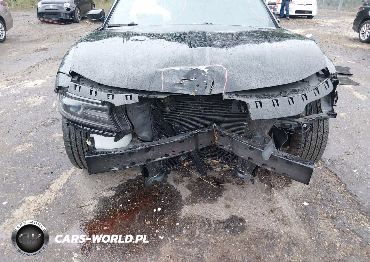 2019 Dodge Charger Sxt Rwd VIN:2C3CDXBG9KH613113 - 6