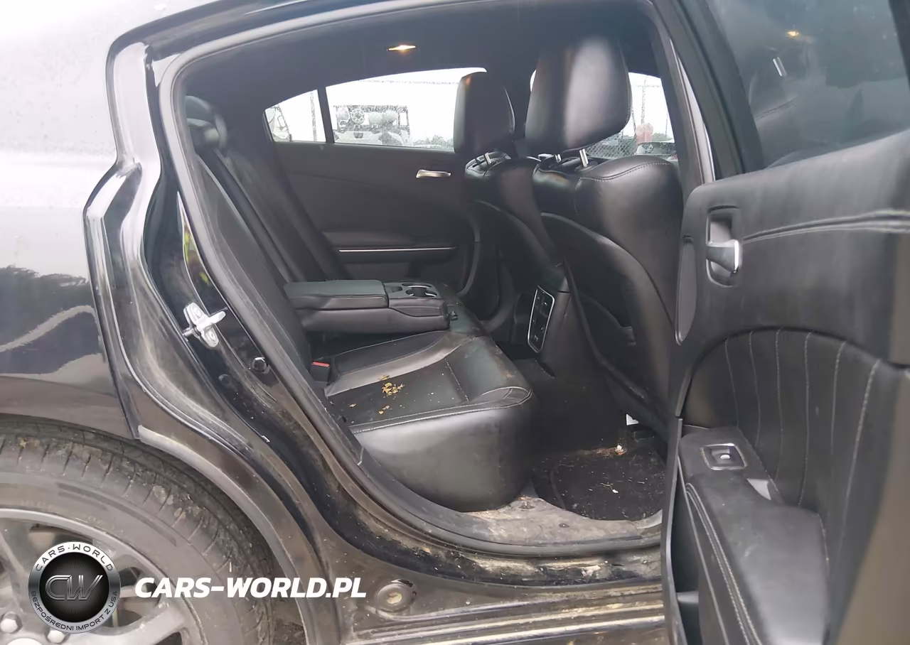 2019 Dodge Charger Sxt Rwd VIN:2C3CDXBG9KH613113 - 8