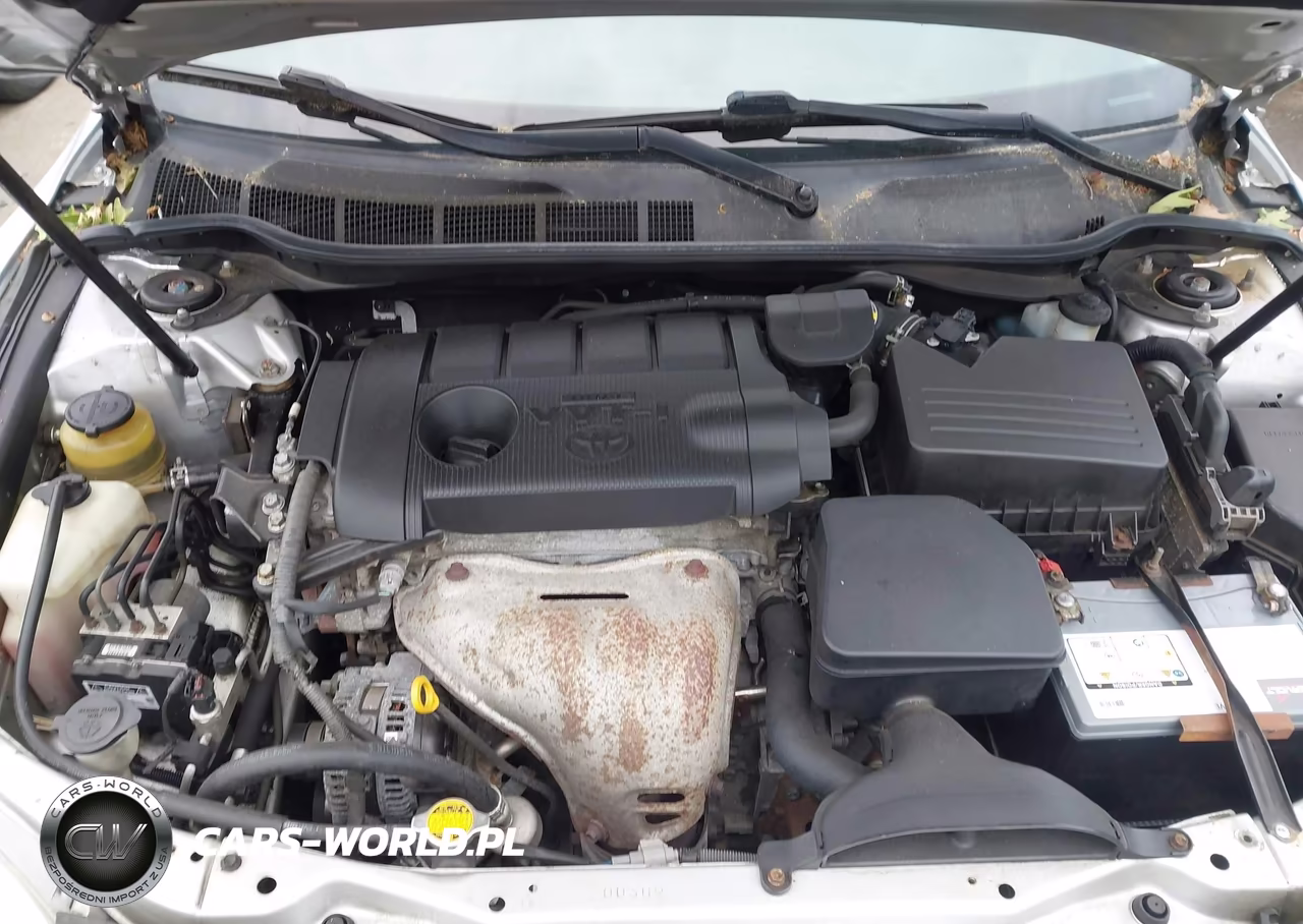 2011 Toyota Camry VIN:4T1BF3EK1BU127463 - 10