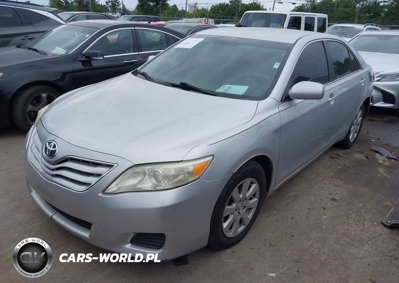 2011 Toyota Camry VIN:4T1BF3EK1BU127463 - 2