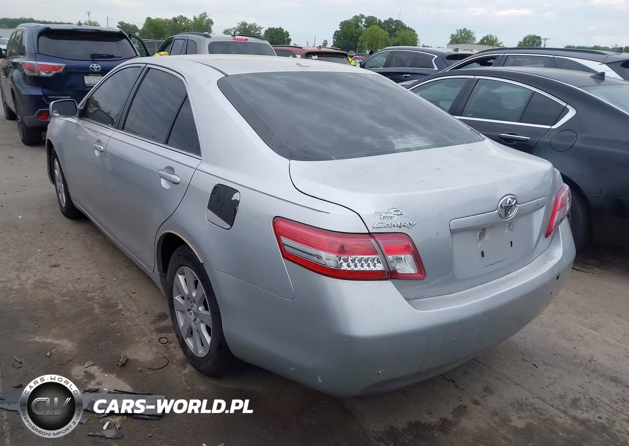2011 Toyota Camry VIN:4T1BF3EK1BU127463 - 3