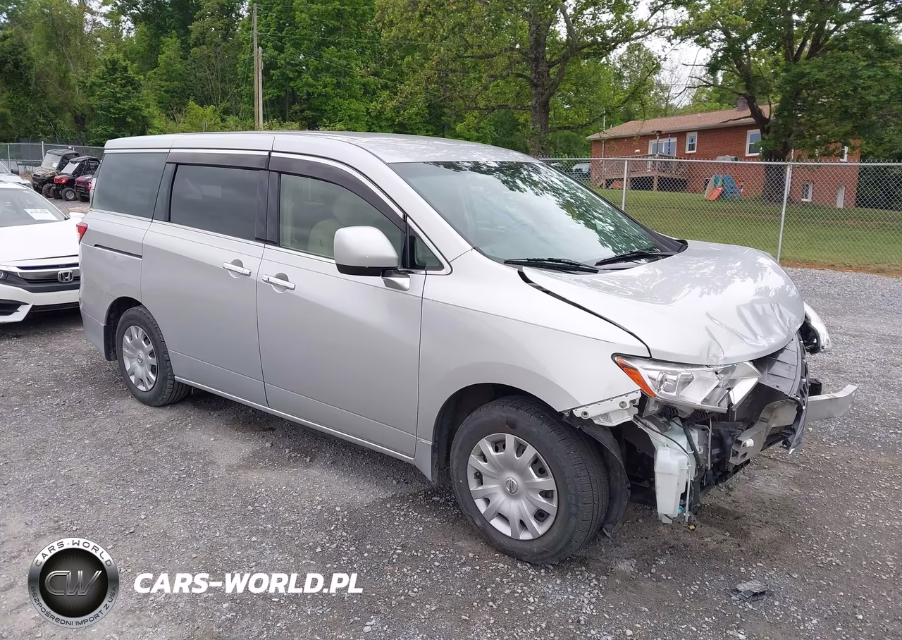 2012 Nissan Quest S