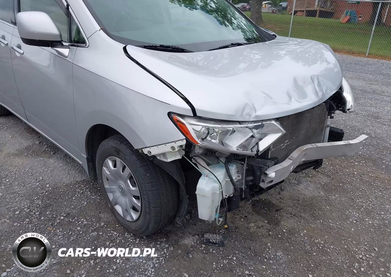 2012 Nissan Quest S VIN:JN8AE2KP2C9044713 - 14