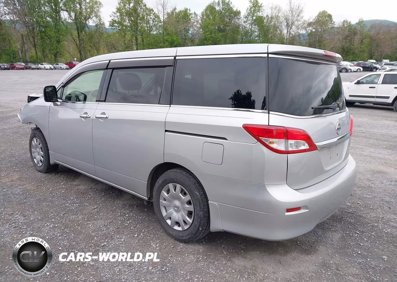 2012 Nissan Quest S VIN:JN8AE2KP2C9044713 - 3