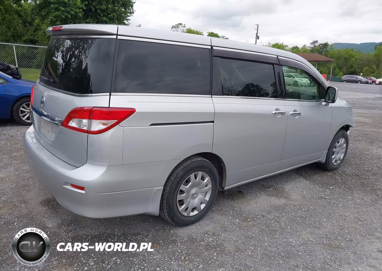 2012 Nissan Quest S VIN:JN8AE2KP2C9044713 - 4