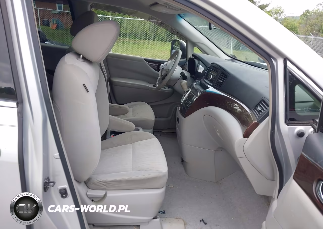 2012 Nissan Quest S VIN:JN8AE2KP2C9044713 - 5