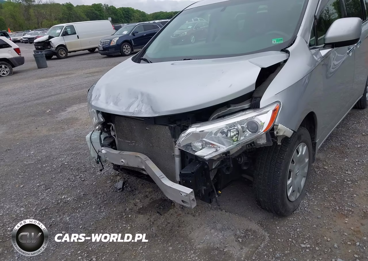 2012 Nissan Quest S VIN:JN8AE2KP2C9044713 - 6