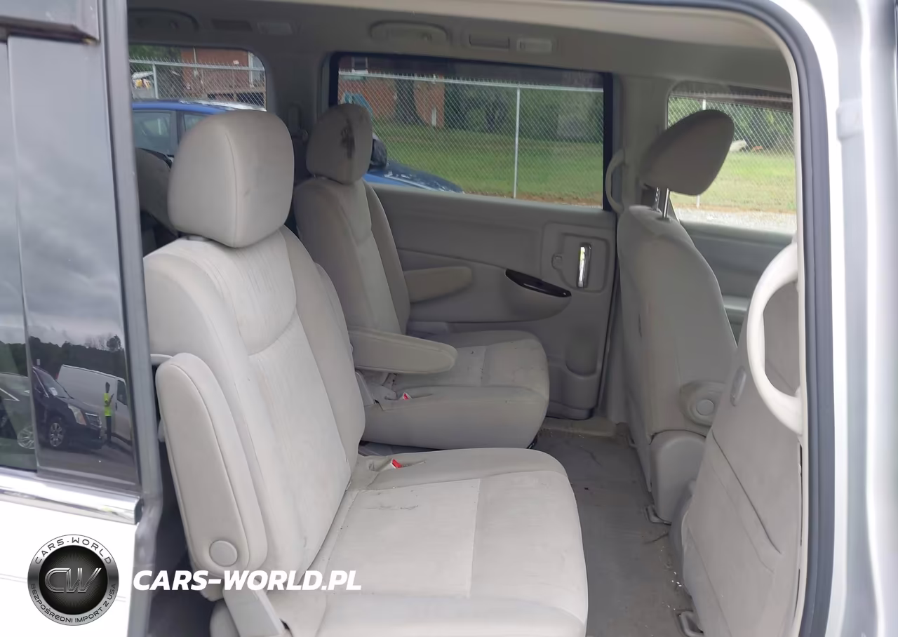 2012 Nissan Quest S VIN:JN8AE2KP2C9044713 - 8