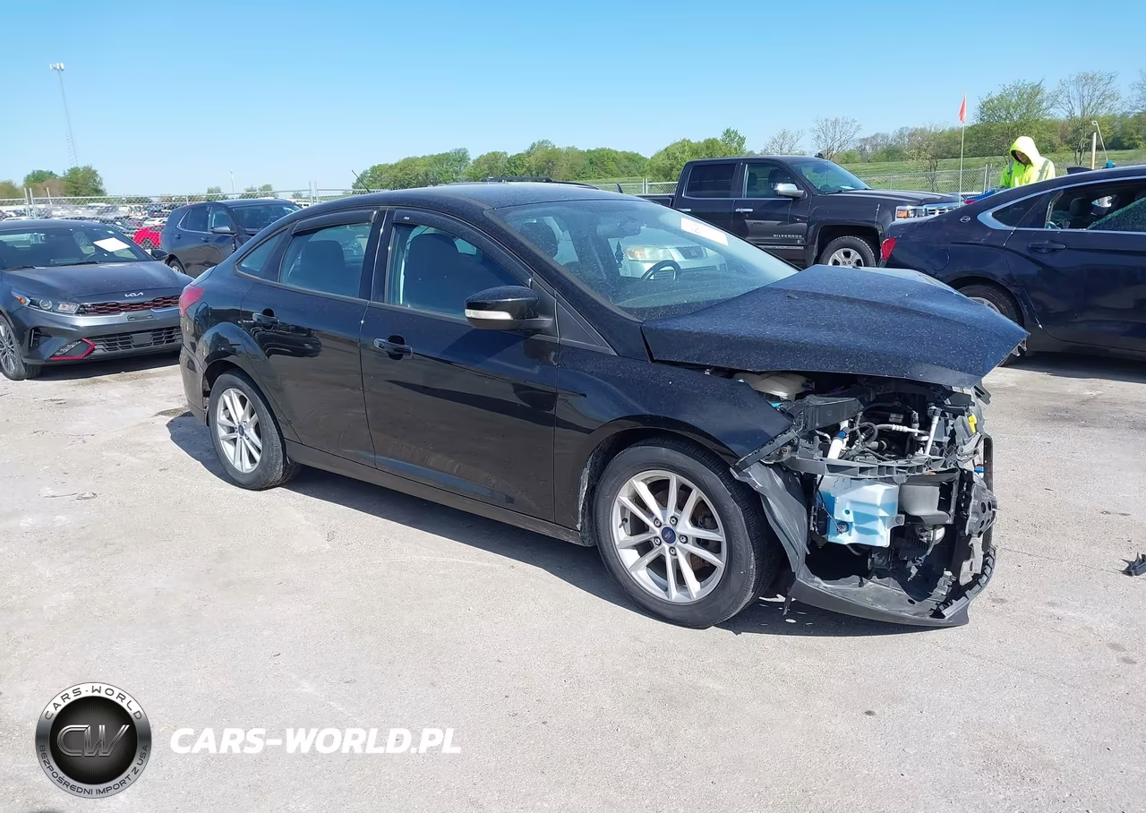 2018 Ford Focus Se
