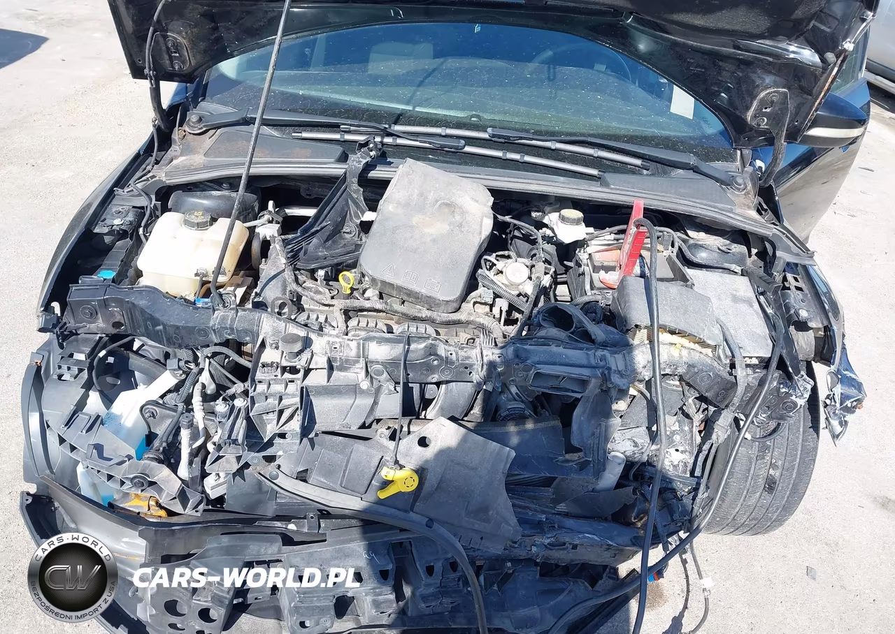 2018 Ford Focus Se VIN:1FADP3F27JL278357 - 10