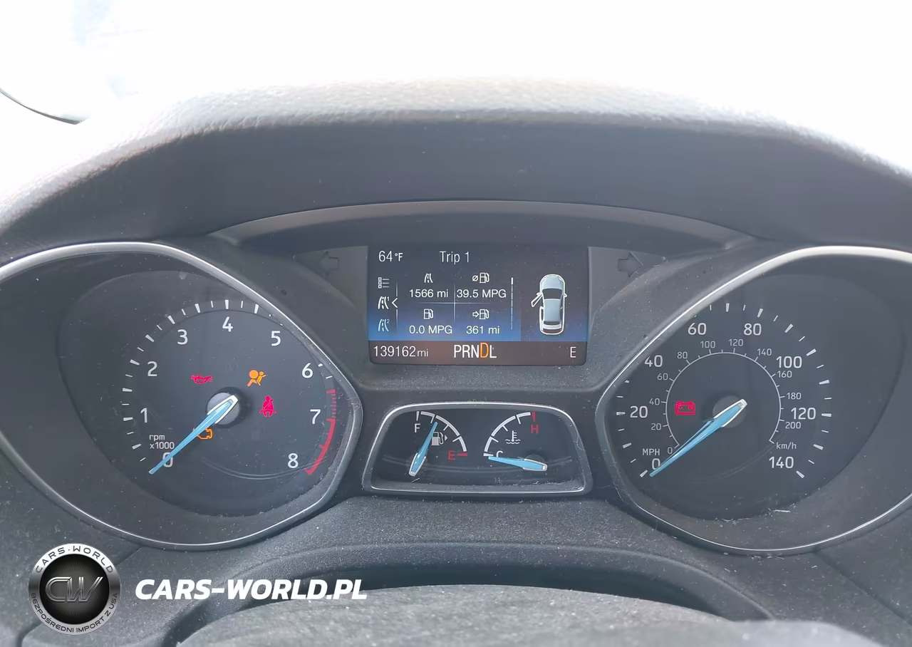 2018 Ford Focus Se VIN:1FADP3F27JL278357 - 7