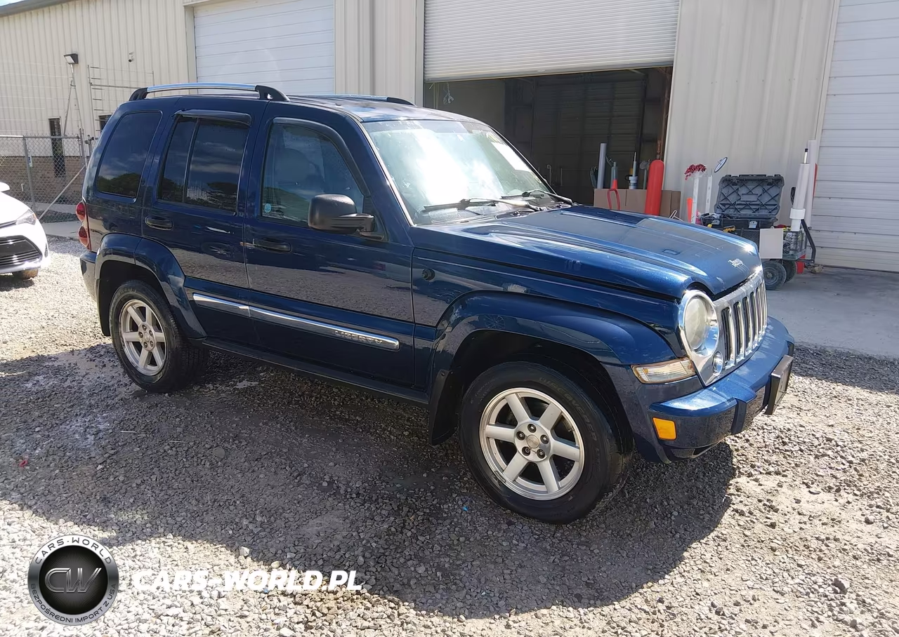 2007 Jeep Liberty Limited Edition
