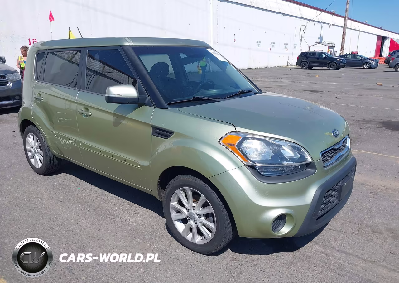 2012 Kia Soul +